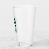Skandinavische Grünbaumkunst, einfache moderne Min Glas (Links)