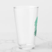 Skandinavische Grünbaumkunst, einfache moderne Min Glas (Rechts)