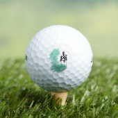 Skandinavische Grünbaumkunst, einfache moderne Min Golfball (Insitu T-Shirt)