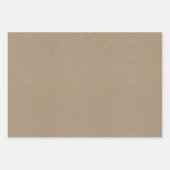 skandinavische Herz-Wrapping Sheets Geschenkpapier Set (Vorderseite 3)