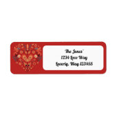 Skandinavische HerzValentine (Vorne)