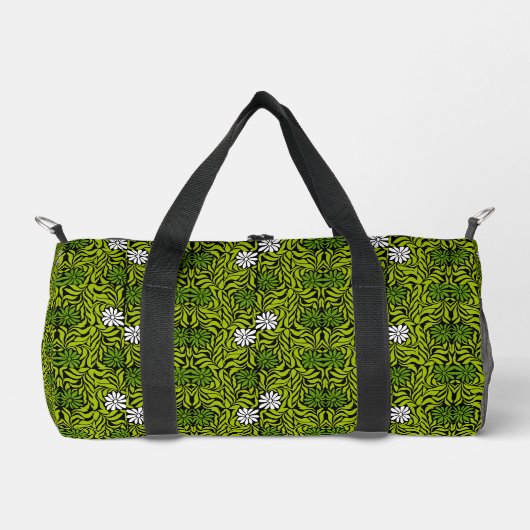 skandinavische Innendekoration Duffle Bag (Vorderseite)