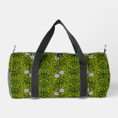 skandinavische Innendekoration Duffle Bag (Rückseite)