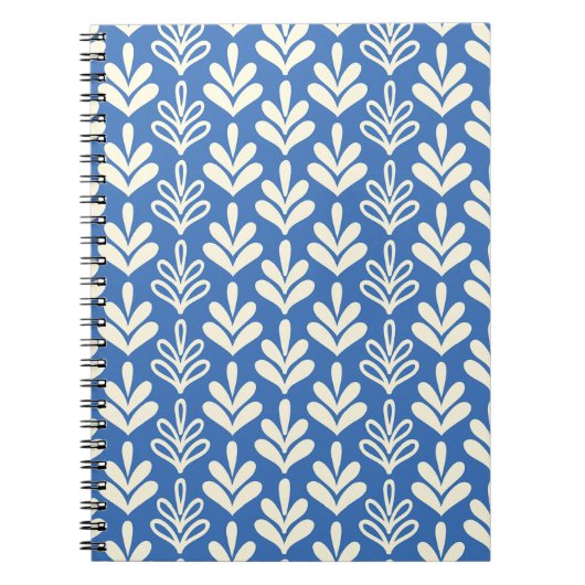 Skandinavische inspirierte gewundenes notizblock (Vorderseite)