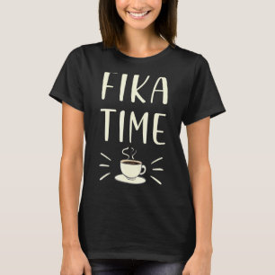 skandinavische Kaffeepause, wir haben Kaffee T-Shirt