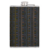 Skandinavische Kunst, Dichtung und Musik Flachmann (Rückseite)