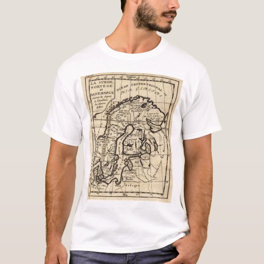 Skandinavische Länder T-Shirt (Vorderseite)