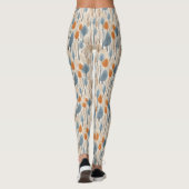 Skandinavische Leggings (Rückseite)