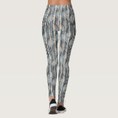 Skandinavische Leggings (Rückseite)