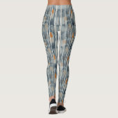 Skandinavische Leggings (Rückseite)