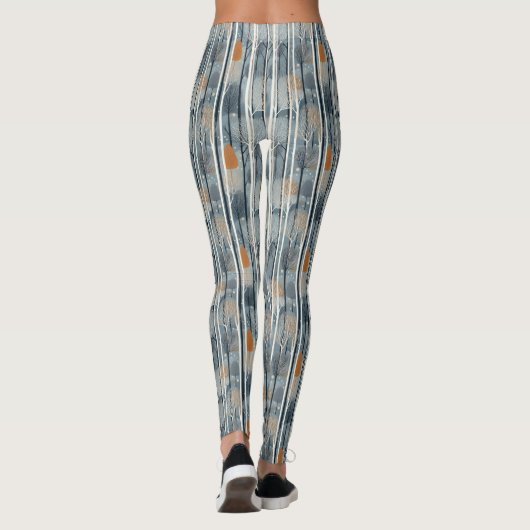 Skandinavische Leggings (Rückseite)