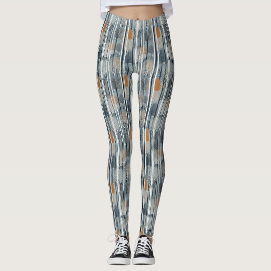 Skandinavische Leggings (Vorderseite)