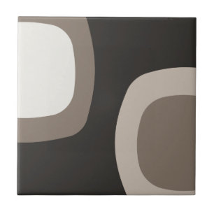 skandinavische Minimalistisch Art Beige Fliese