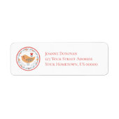 Skandinavische Muster und Blume (Vorne)