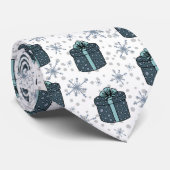 Skandinavische Nackenschleife Krawatte (Gerollt)