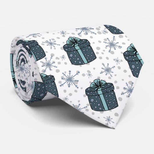 Skandinavische Nackenschleife Krawatte (Gerollt)