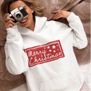 skandinavische Nordic Christmas Vibes Hoodie