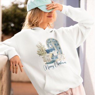 skandinavische Nordic Christmas Vibes Hoodie
