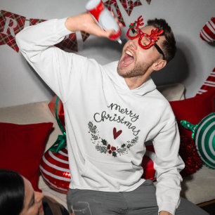 skandinavische Nordic Christmas Vibes Hoodie