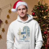 skandinavische Nordic Christmas Vibes Hoodie