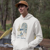 skandinavische Nordic Christmas Vibes Hoodie