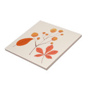 Skandinavische nordische Blätter und Beeren Fliese (Seite)