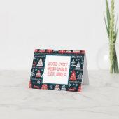 skandinavische nordische Weihnachten (Vorderseite)