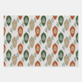 Skandinavische Ornamente aus dem Mittelalter Geschenkpapier Set (Vorderseite 2)