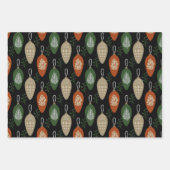 Skandinavische Ornamente aus dem Mittelalter Geschenkpapier Set (Vorderseite)