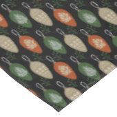 Skandinavische Ornamente Mittel des Mittelalters Tischdecke (Schrägansicht)