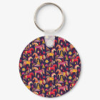 Skandinavische Pferde: Dekoratives Nahtloses Desig