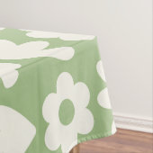 Skandinavische Retro-Blume Blumenmuster Tischdecke (Beispiel)