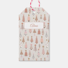 Skandinavische Rose-Weihnachtstanne