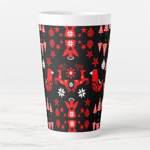 Skandinavische saisonale Heimdekoration Milchtasse