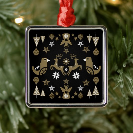 Skandinavische Saisonluxuriöse Dekoration (Baum)