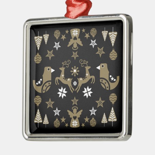 Skandinavische Saisonluxuriöse Dekoration (Links)