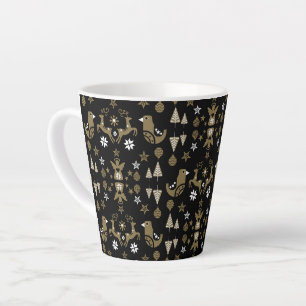 Skandinavische Saisonluxuriöse Dekoration Milchtasse