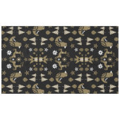 Skandinavische Saisonluxuriöse Dekoration Tischdecke (Vorderseite (Horizontal))