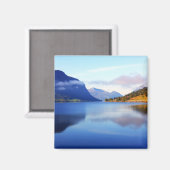 skandinavische Schönheit Magnet (Vorderseite/Rückseite)
