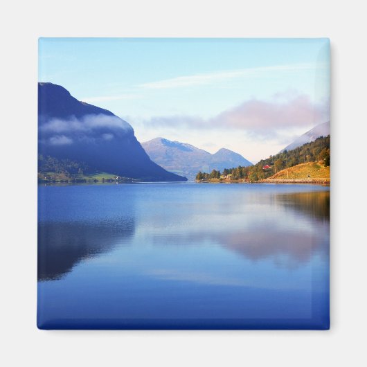 skandinavische Schönheit Magnet (Vorne)
