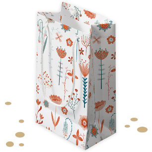 Skandinavische Sommer-Blume Kleine Geschenktüte