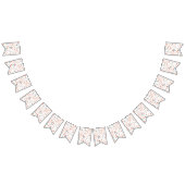 Skandinavische Sommer-Blume Wimpelkette (Alle)