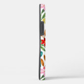 Skandinavische Sommer farbenfrohe Frühlingsblumen Case-Mate iPhone Hülle (Rückseite / Rechts)