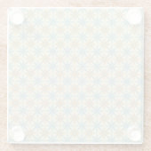 Skandinavische Stars Glasuntersetzer (Rückseite)