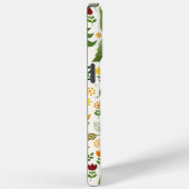 Skandinavische Style Illustrationen auf Crememuste Case-Mate iPhone Hülle (Rückseite / Rechts)