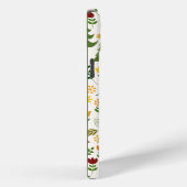 Skandinavische Style Illustrationen auf Crememuste Case-Mate iPhone Hülle (Rückseite / Rechts)