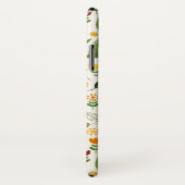 Skandinavische Style Illustrationen auf Crememuste Case-Mate iPhone Hülle (Hinten/Rechts)