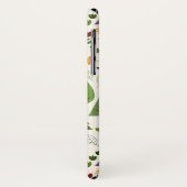 Skandinavische Style Illustrationen auf Crememuste Case-Mate iPhone Hülle (Hinten/Links)