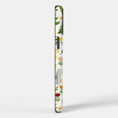 Skandinavische Style Illustrationen auf Crememuste Case-Mate iPhone Hülle (Rückseite / Rechts)