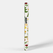 Skandinavische Style Illustrationen auf Crememuste Case-Mate iPhone Hülle (Rückseite / Rechts)